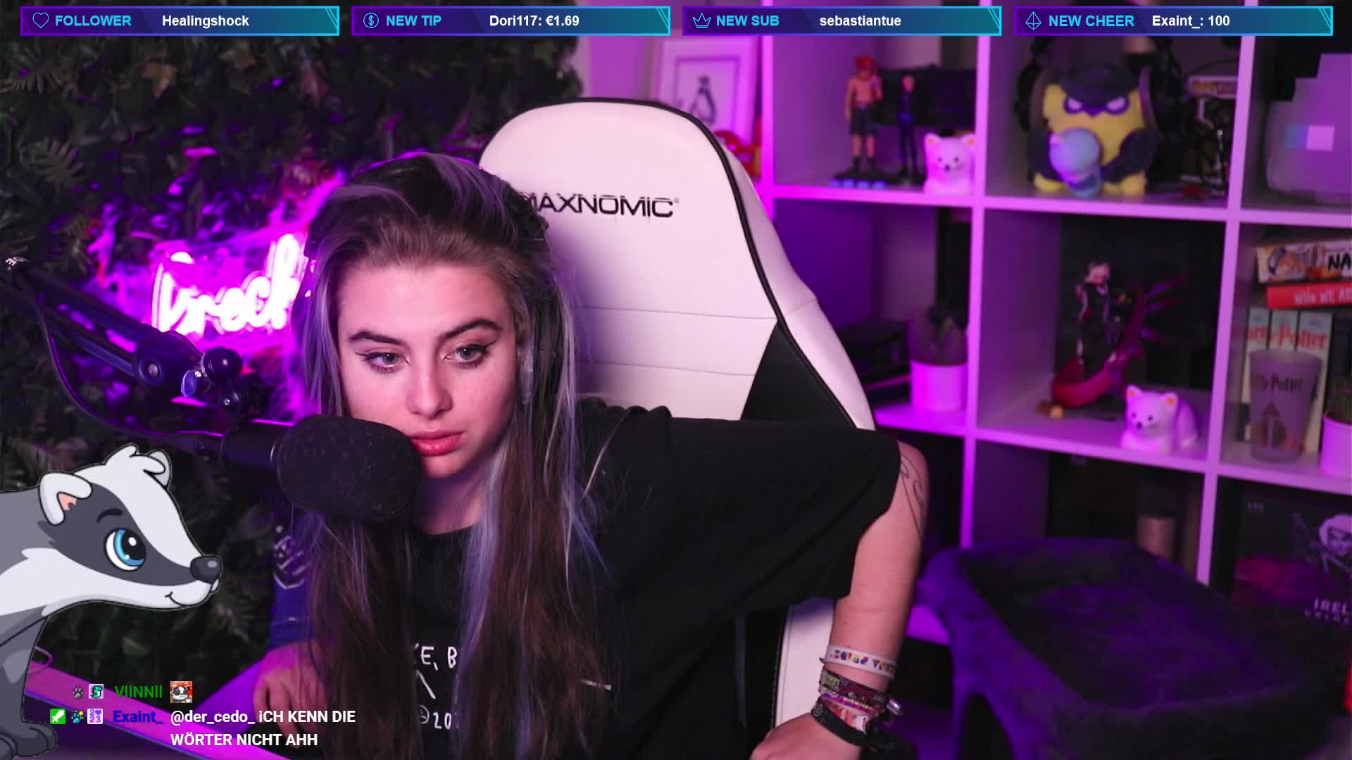 frechhdachs - Maria hitted 500 SUBS