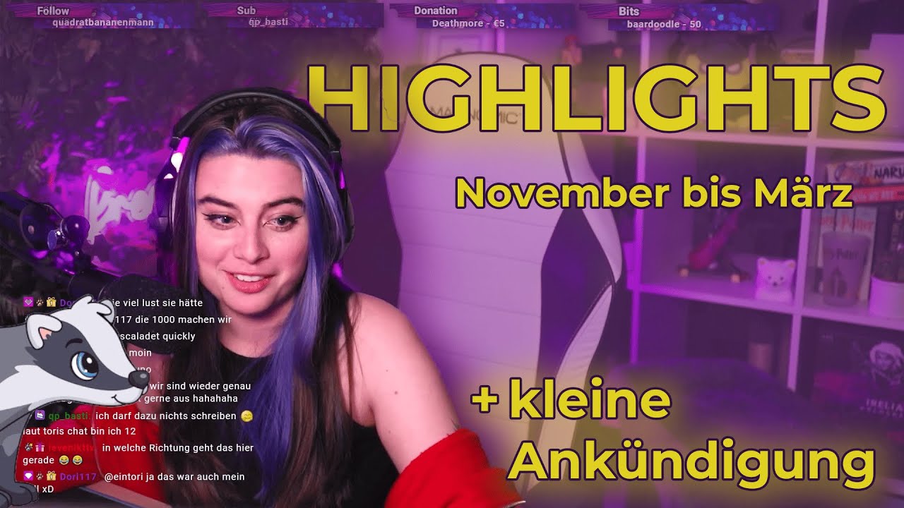 HIGHLIGHTS von November bis März | frechhdachs