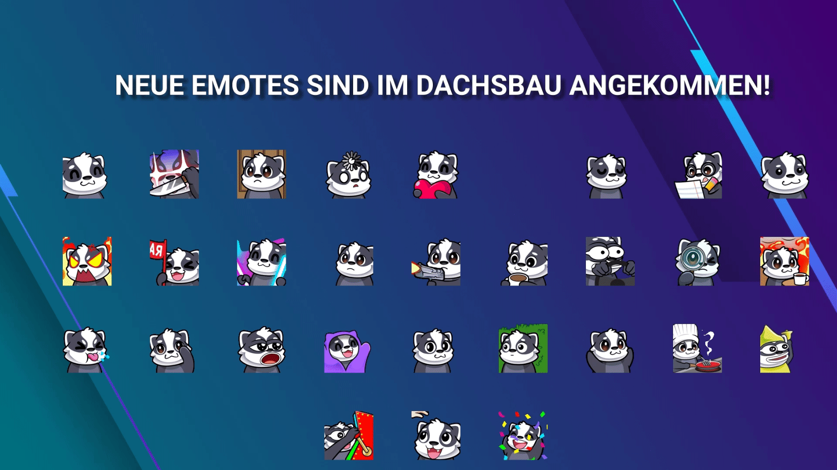Bild zu: @everyone WIR HABEN NEUE EMOTES JUNGE ICH HOFFE SIE GEFALLEN EUCH <333