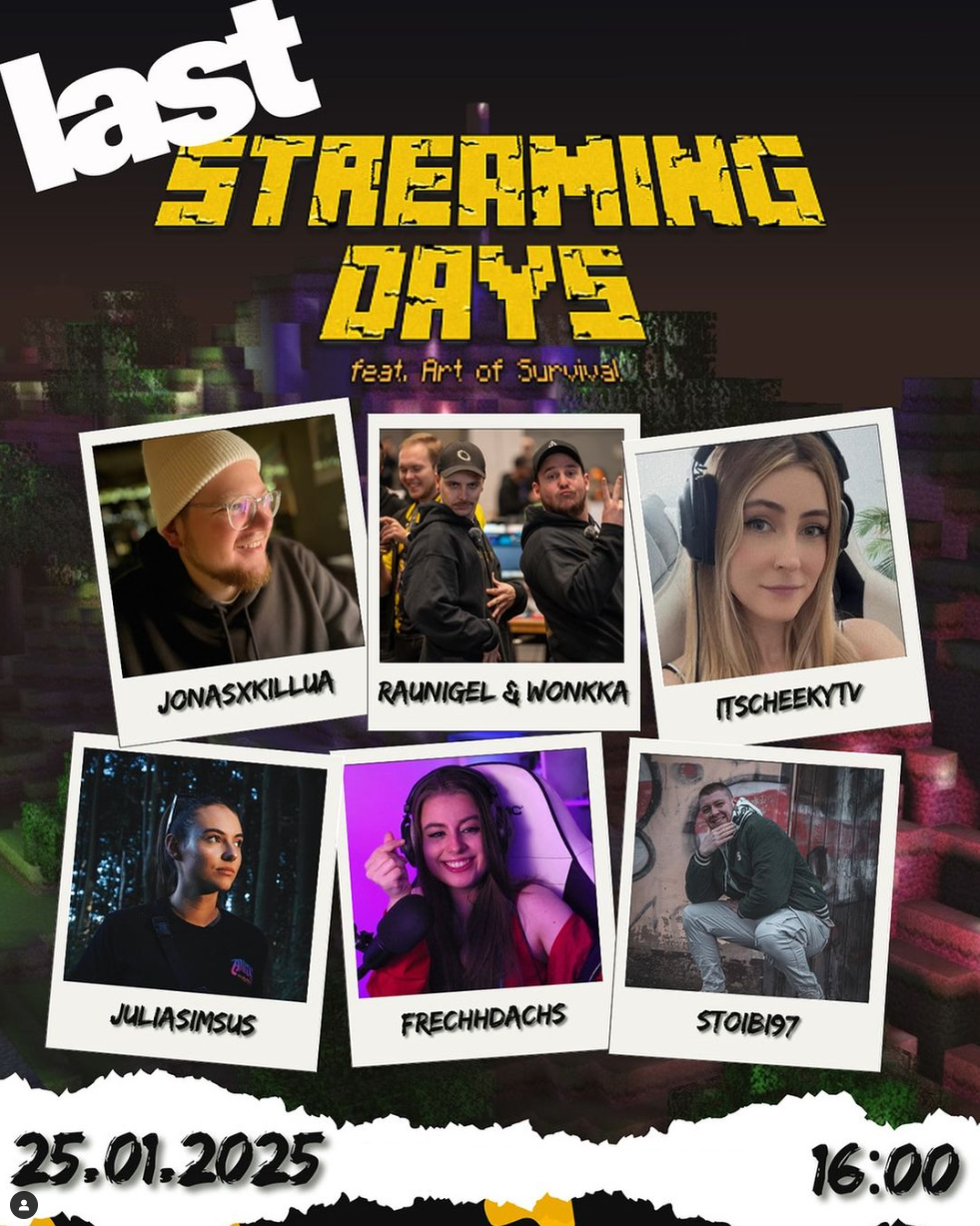 Bild zu: Ihr wisst noch nicht was ihr morgen machen sollt? Wir haben da eine Idee <a:Frec