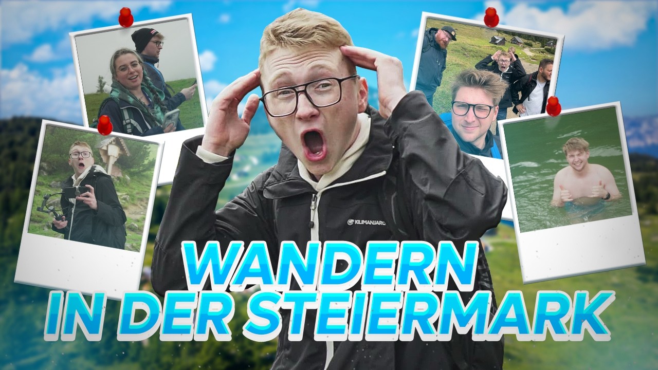 🌧️ REGEN, DRECK & SCHMERZEN – Wanderstream auf der Tauplitz ...
