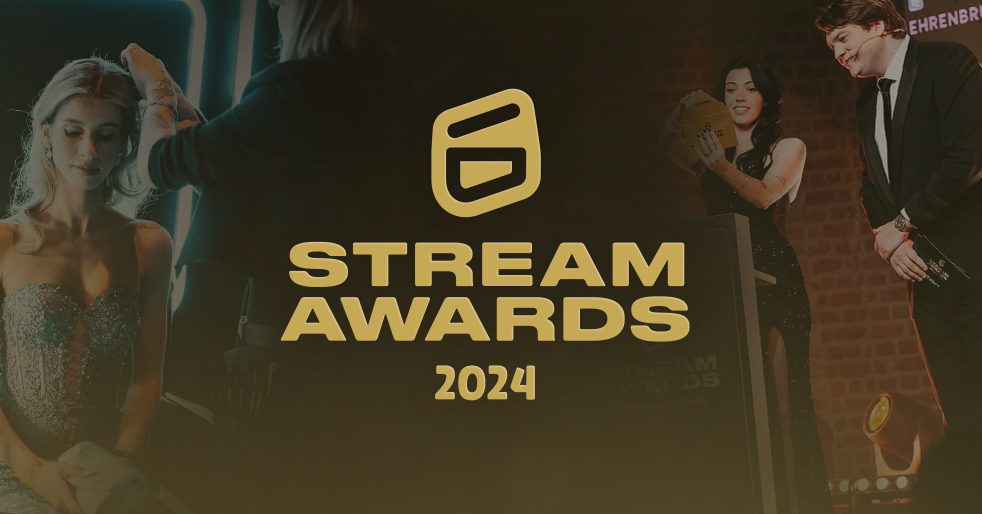 StreamAwards 2024 - Die deutschen LiveStreamAwards hosted by RevedTV