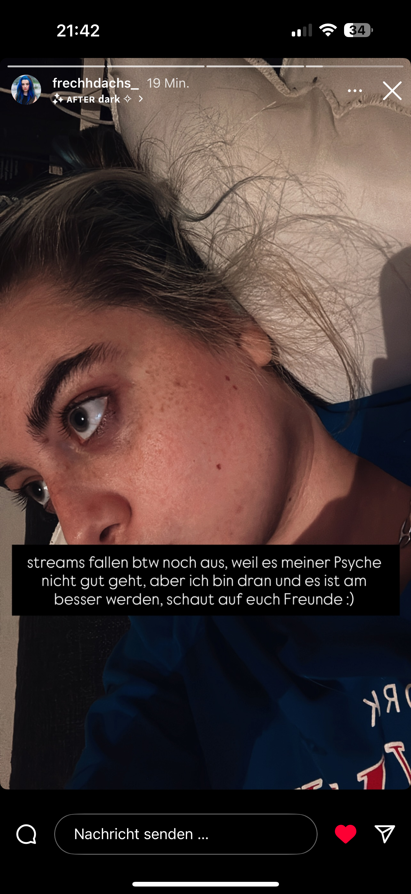 Bild zu: für die Leute von euch die eventuell kein Instagram haben